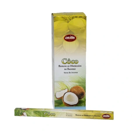 Incense, coconut scent