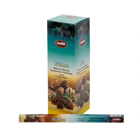 Incense, pine scent