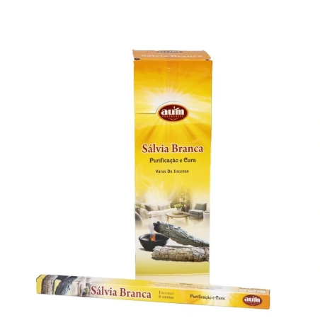 Incense, white sage scent