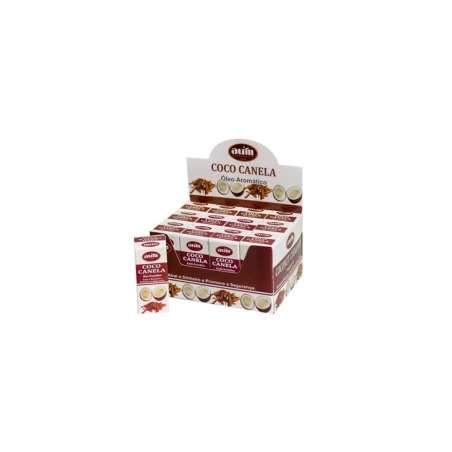 Eterinis aliejus, 10 ml (kokosas, cinamonas)