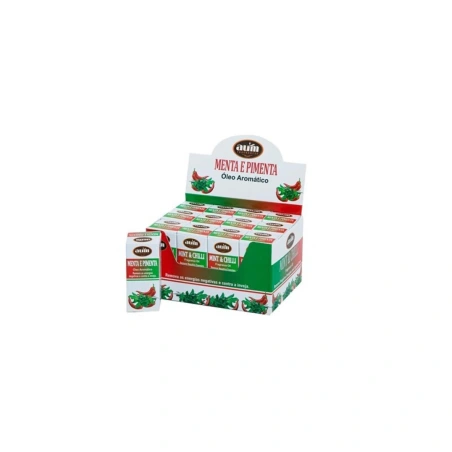 Essential oil, 10 ml (mint and pepper)