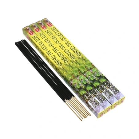 Incense, 7 sticks