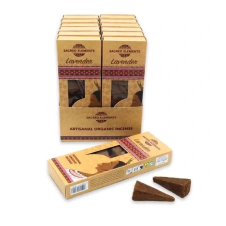 Incense cones (lavender)