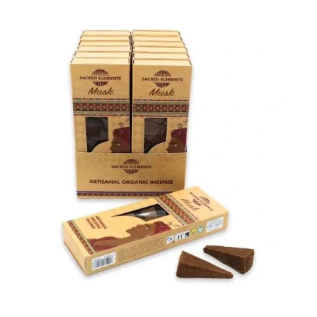 Incense cones (musk)