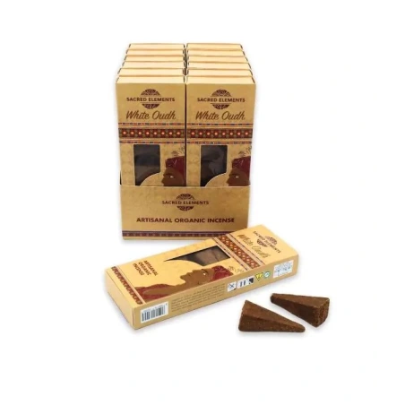 Kūginiai smilkalai (White Oudh))