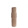 Vase "LONGA", 17×58 cm, brown