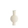 Vase "KAVANSI", 14×40 cm, cream color