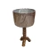 Lempa su gaubtu, 62 cm (gaubtas - 25×18 cm)