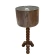 Lempa su gaubtu, 76 cm (gaubtas - 30×30×21 cm)