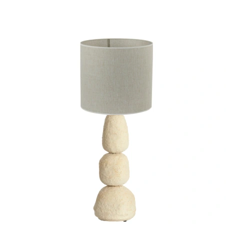 Lamp with shade, 95 cm (shade - 35×40 cm)