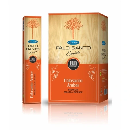Smilkalai Palo Santo-Ämbar, 15 g