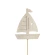Boat, 7 cm on a 50 cm stick