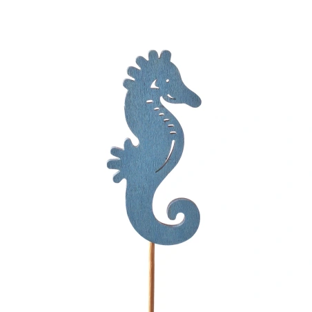 Seahorse June, 8 cm on a 50 cm stick