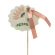Flower, 8 cm on a 50 cm stick
