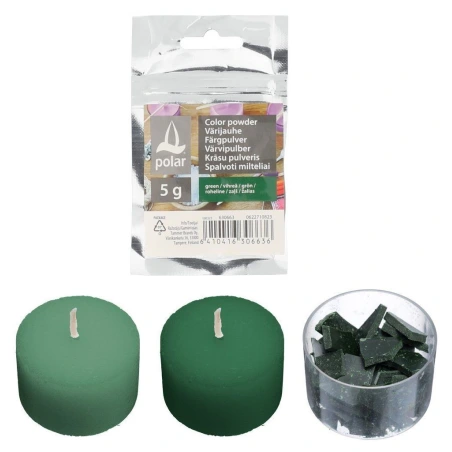 Colored powder for candle making, 5 g