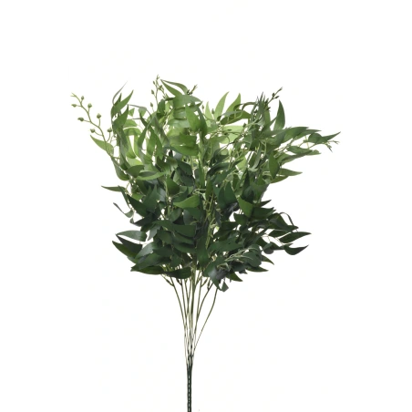 Dirbtinė ruskuso šakelė, 60 cm