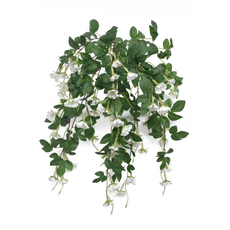Artificial hanging petunia, 63 cm