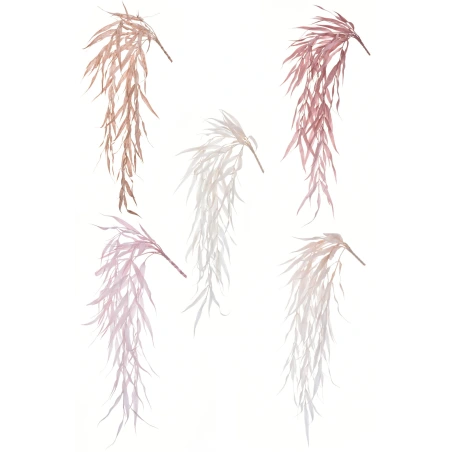 Dirbtinis kabantis augalas, 80 cm