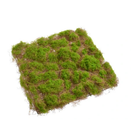Artificial moss mat, 50×50 cm