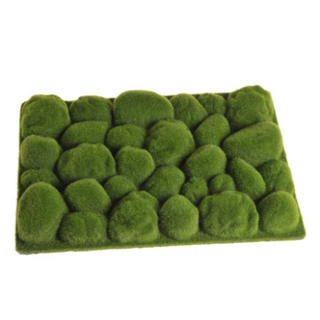 Artificial moss mat, 50×35 cm