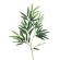 Artificial bamboo branch, 55 cm