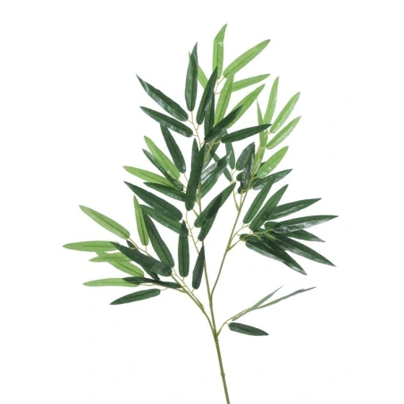 Artificial bamboo branch, 55 cm