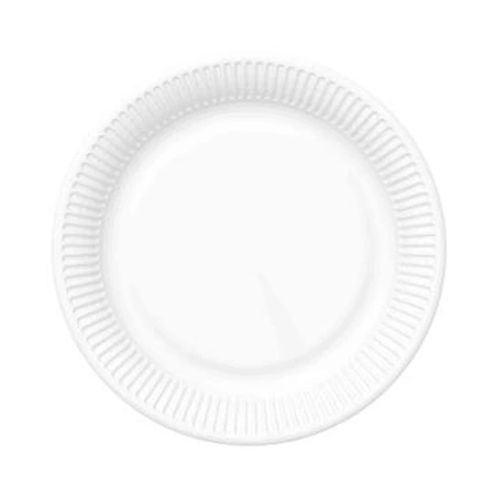 Paper Plates, 18 cm, 1 pack. - 20 pcs.