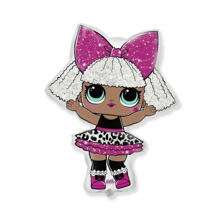 Folio balionas „LOL: Diva“, 60 cm