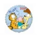 Foil Balloon „Garfield“, 46 cm