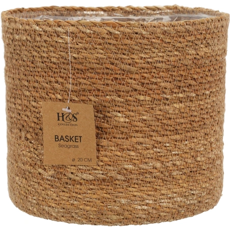 Basket set, 5 pcs., dimensions of the largest basket 20×18 cm