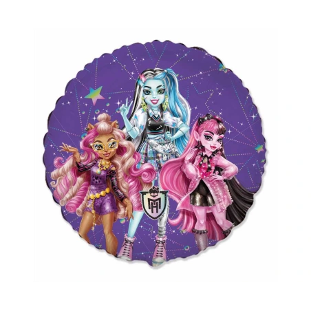 Folio balionas „Monster High“, 46 cm