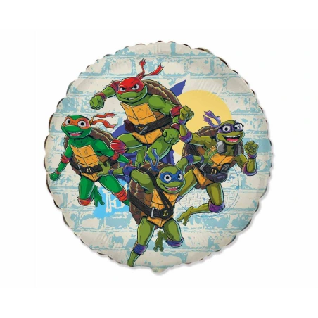 Foil Balloon „Ninja Turtles“, 46 cm