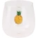 Glass with decoration, 400 ml