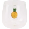 Glass with decoration, 400 ml