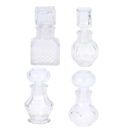 Bottle with lid, decorative, 40 ml