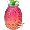 Glass container with tap, 4.5 l
