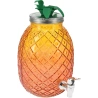 Glass container with tap, 4.5 l