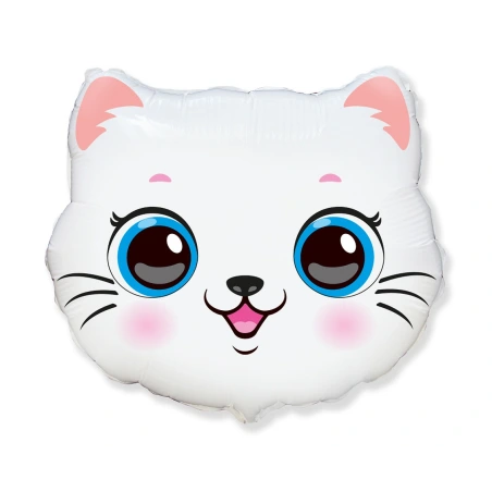 Foil Balloon „Cat“, 51×55 cm