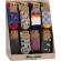 Men's socks, one size, 350×85 mm