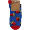 Men's socks, one size, 350×85 mm