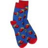 Men's socks, one size, 350×85 mm