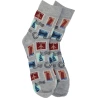 Men's socks, one size, 350×85 mm