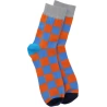 Men's socks, one size, 350×85 mm