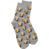 Men's socks, one size, 350×85 mm