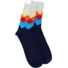 Men's socks, one size, 350×85 mm