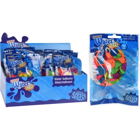 Water balloons, 1 set - 75 pcs.