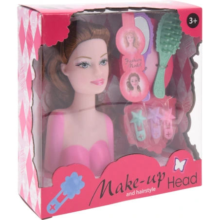 Children's doll with accessories