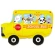 Foil Balloon „School Bus“, 66×80 cm
