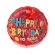 Folio balionas „Happy Birthday“, 48 cm