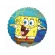 Foil Balloon „Spongebob“, 46 cm